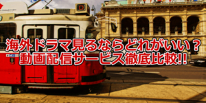 海外ドラマ。動画配信サービス徹底比較!!