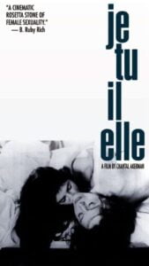 Je, tu, il, elle [VHS]